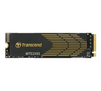Dysk SSD Transcend MTE250S 1TB M.2 2280 PCI-E x4 Gen4 NVMe (TS1TMTE250S) | TS1TMTE250S  | 760557860075