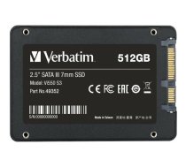 Dysk SSD Verbatim Vi550 512GB 2.5" SATA III (49352) | 49352  | 023942493525