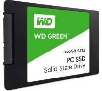 Dysk SSD WD Green 120GB 2.5" SATA III (WDS120G2G0A) | WDS120G2G0A  | 0718037858517