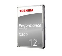Dysk Toshiba X300 Performance 12TB 3.5" SATA III (HDWR21CEZSTA) | HDWR21CEZSTA  | 4260557510889