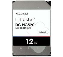 Dysk WD Dysk twardy Western Digital Ultrastar DC HC520 (He12) 3.5'' HDD 12TB 7200RPM SATA 6Gb/s 256MB | 0F29590 | 5054444129334  | 5054444129334