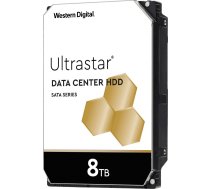 WESTERN DIGITAL Western Digital Ultrastar DC HDD Server 7K8 (3.5’’, 8TB, 256MB, 7200 RPM, SATA 6Gb/s, 512E SE), SKU: 0B36404 | HUS728T8TALE6L4