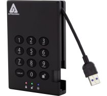 Dysk  HDD Apricorn Aegis Padlock 3.0 500GB  (A25-3PL256-500) | A25-3PL256-500  | 708326913218