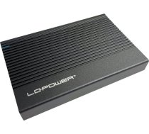 Dysk  HDD LC-Power HDD ACC LC-Power LC-25U3-C Black 2,5 USB-C 3.2 | LC-25U3-C  | 4260070129070