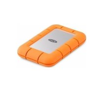Dysk  SSD LaCie Rugged Mini 1TB Srebrno- (STMF1000400) | STMF1000400  | 8719706044691