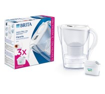 Brita filtrujacy 2,4l Marella+3wklady PRO bia | Marella+3wklady PRO bialy | 4006387130947 | HKBRYFWMPRO3BIA
