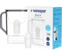 Wessper D3 Slim Classic | WES206-BK | 5902668843133