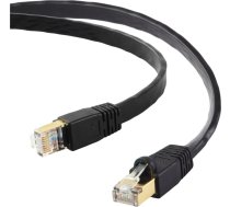 EdiMax EDIMAX CAT8 U-FTP AWG26 Bare copper FPatch cord 3M Black | EA8-030SFA  | 4717964703958