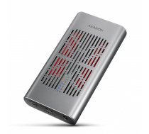AXAGON EEM2-20GD USB-C 20Gbps Dual M.2 NVMe SSD CLONE MASTER Enclosure. External USB-C 20Gbps metal box for two M.2 NVMe SSD disks with cloning functionality. | EEM2-20GD | 8595247909107