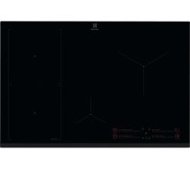 Electrolux Serie 700 EIS82453 Black Built-in 80 cm Zone induction hob 4 zone(s) | EIS82453 | 7333394032122 | AGDELCPGZ0233