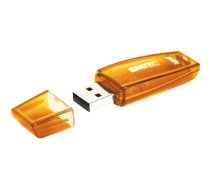 Emtec USB2.0 C410 128GB Orange | T-MLX60561 | 3126170144928