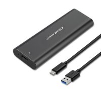 Qoltec do dysków M.2 SATA SSD | NVME | USB C | 50312 | 5901878503127