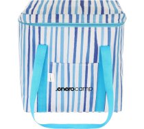 Enero  termiczna plaże kemping Enero Camp 32x25x35cm 28l blue lines | 5902431048710  | 5902431048710