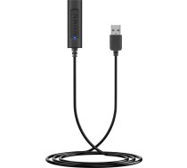 Equip Equip Audioadapter USB-A->1X Klinkenbuchse 4pin St/Bu | 245321  | 4015867226636