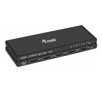 Equip Equip HDMI Splitter 2.0 4 Port Ultra Slim 4K/60Hz  | 332717/14052842  | 4015867226315