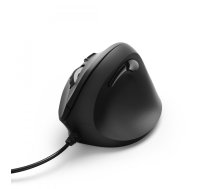 Hama Ergonomic mouse  EMC-500 black | UMHAMRPD0182698  | 4047443370372 | 182698