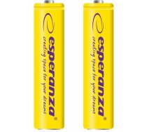 Esperanza   AAA / R03 1000mAh 2  | EZA101Y - 5901299922507  | 5901299923146