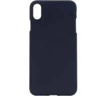 Etui APPLE  iPhone XS Max Silicone Case - Midnight Blue # | 0190198763266  | 0190198763266