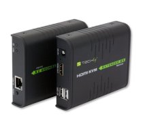 Techly Extender HDMI + USBB by Cat5/5e/6 cable 120m | AVTEYVE00028214  | 8054529028214 | 028214