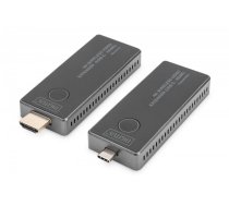 Digitus Extender USB-C - HDMI DS-55324 | DS-55324 | 4016032491200 | AVASSVE00000048