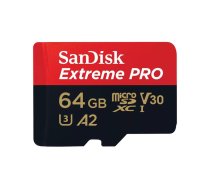SanDisk Extreme PRO 64 GB MicroSDXC UHS-I Class 10 | SDSQXCU-064G-GN6MA  | 0619659188573 | 732944