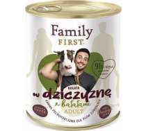 Family First FamilyFirst  w znę+batat adult 800g | FF-19033  | 5904479190413