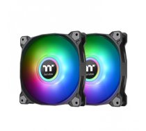 Thermaltake Fan Pure Duo 14 ARGB Sync 2Pack Black | CL-F116-PL14SW-A | 4713227525626 | AWTTKWS00000021