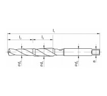 Fanar GWINTOWNIK M 4 KOMBI-D R30 (6H) HSS | G1-051001-0040 | 5900920864278