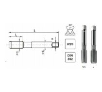 Fanar GWINTOWNIK UNF 3/8-24 DIN-2181/2 (2B) HSS | A1-220001-4229 | 5900920069697