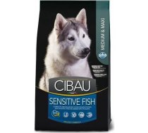 Farmina Cibau Sensitive Fish Medium/Maxi 12kg | PCB140003S  | 8010276031037 | DLZFRMKSP0013