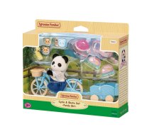 EPOCH Sylvanian Families "Cycle & Skate Set - Panda Girl" 5652 | 05652  | 5054131056523