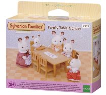 EPOCH Sylvanian Families "Family Table & Chairs" 2933 | 4506  | 5054131045060