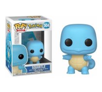 Funko Pop  Funko Pop 504 Pokemon Squirtle | 0889698504027  | 889698504027