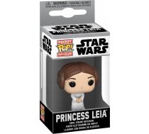 Funko POP! Keychain Star Wars - Princess Leia, toy figure (7.6 cm) | 53050  | 889698530507