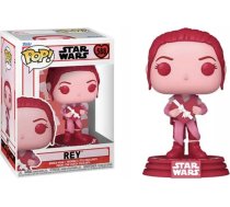 Funko! POP VINYL Star Wars Valentines S3 Rey | 67614  | 889698676144