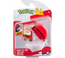 Pokemon Pokémon - Clip N Go - Fuecoco and Poke Ball (PKW3628) /Figures /Multi | 0191726709701  | 191726709701