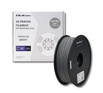 Qoltec Filament for 3D print PLA PRO, 1.75mm, Grey | ACQOLE300050672  | 5901878506722 | 50672