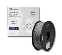 Qoltec Filament for 3D prit PLA PRO, 1.75m, Silver | ACQOLE300050673  | 5901878506739 | 50673