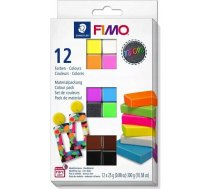 Fimo FIMO  Effect Neon 12er-Set retail | 8013 C12-3  | 4007817096581