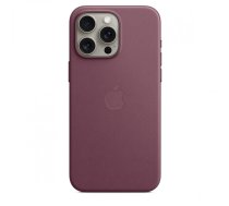 FineWoven fabric case with MagSafe for iPhone 15 Pro Max - mulberry | AOAPPTF15MMT4X3  | 194253945901 | MT4X3ZM/A