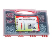 Fischer Redbox DuoPower + screws | 536091  | 4048962246629 | 641027