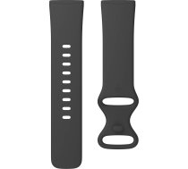 Fitbit Fitbit Infinity Band, Band, Smartwatch, Black, Fitbit, Sense, Versa 3, Silicone | FB174ABBKS  | 810038850191