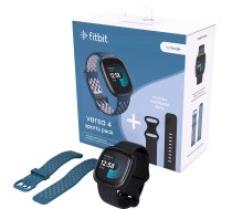 Smartwatch Fitbit Fitbit by Google Versa 4 -owy   | FB523BKBK-EUBNDL  | 0810073611382