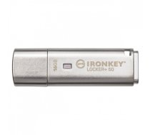 Flashdrive IronKey Locker Plus 50 AES Encrypted USBtoCloud 16GB | IKLP50/16GB  | 740617329308