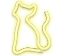 Forever Neon LED KOT ciepły Bat + USB FLNEO3 Light | 8_2276047 | 5900495949356