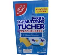 G&G - chusteczki wyłapujące 50 | G&G - chusteczki wyłapujące kolor 50 szt. | 4311501744888