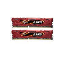Pamięć G.Skill Ares, DDR3, 16 GB, 1600MHz, CL9 (F3-1600C9D-16GAR) | F3-1600C9D-16GAR  | 4711148599146