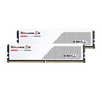 PC memory DDR5 64GB (2x32GB) Ripjaws S5 6000MHz CL30 XMP3 white | SAGSK5064RIP007  | 4713294232151 | F5-6000J3040G32GX2-RS5W