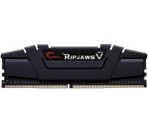 G.SKILL DDR4 32GB (2x16GB) RipjawsV 3200MHz CL16 rev2 XMP2 Black | F4-3200C16D-32GVK | 4719692007018 | SAGSK4G32RIPV03