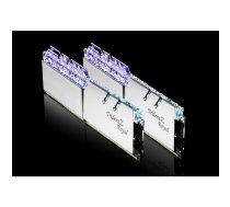 PC Memory DDR4 32GB (2x16GB) TridentZ Royal RGB DDR4 3200MHz CL16 XMP2 Silver | SAGSK4G32TRIZ39  | 4713294221940 | F4-3200C16D-32GTRS